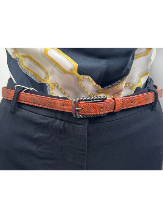 Women\'s Bottega Veneta Cognac Brown Belt 70 cm / 30 in main image 4